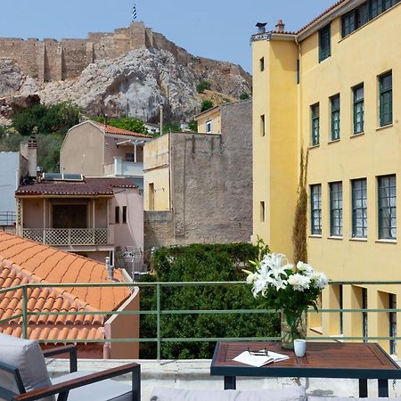 Holodek Apartments : Akropolis Atény Exteriér fotografie