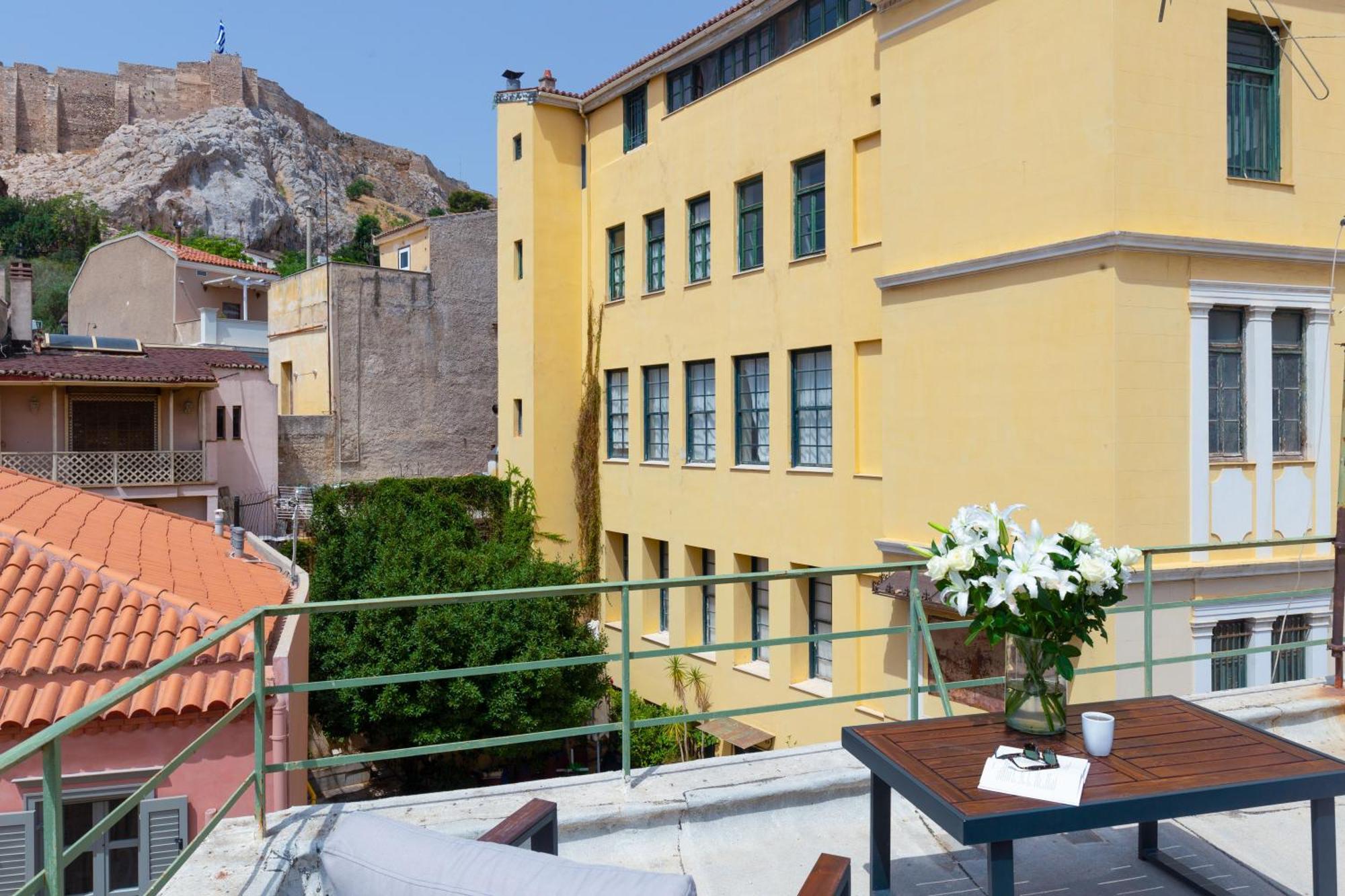 Holodek Apartments : Akropolis Atény Exteriér fotografie