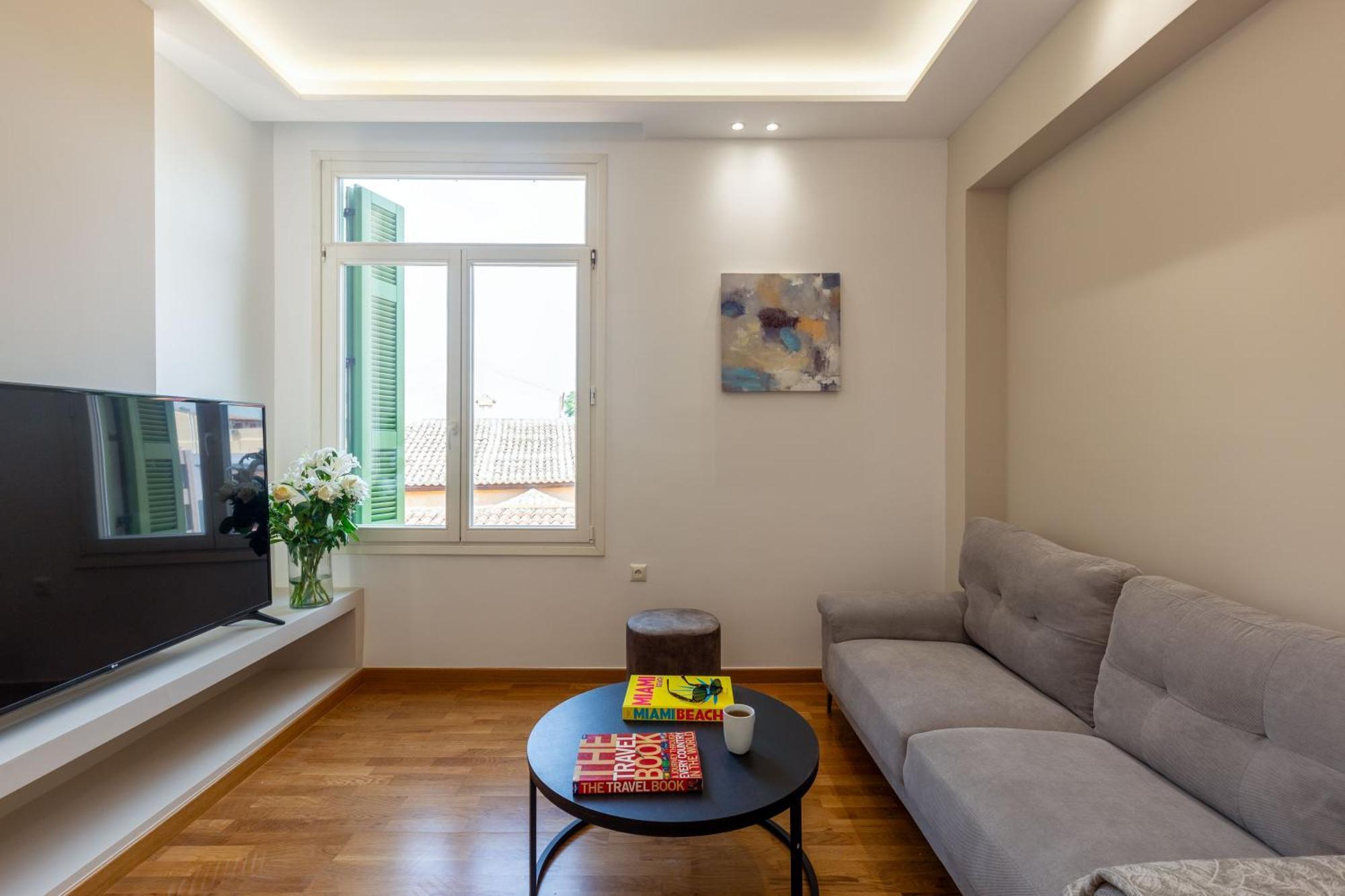 Holodek Apartments : Akropolis Atény Exteriér fotografie