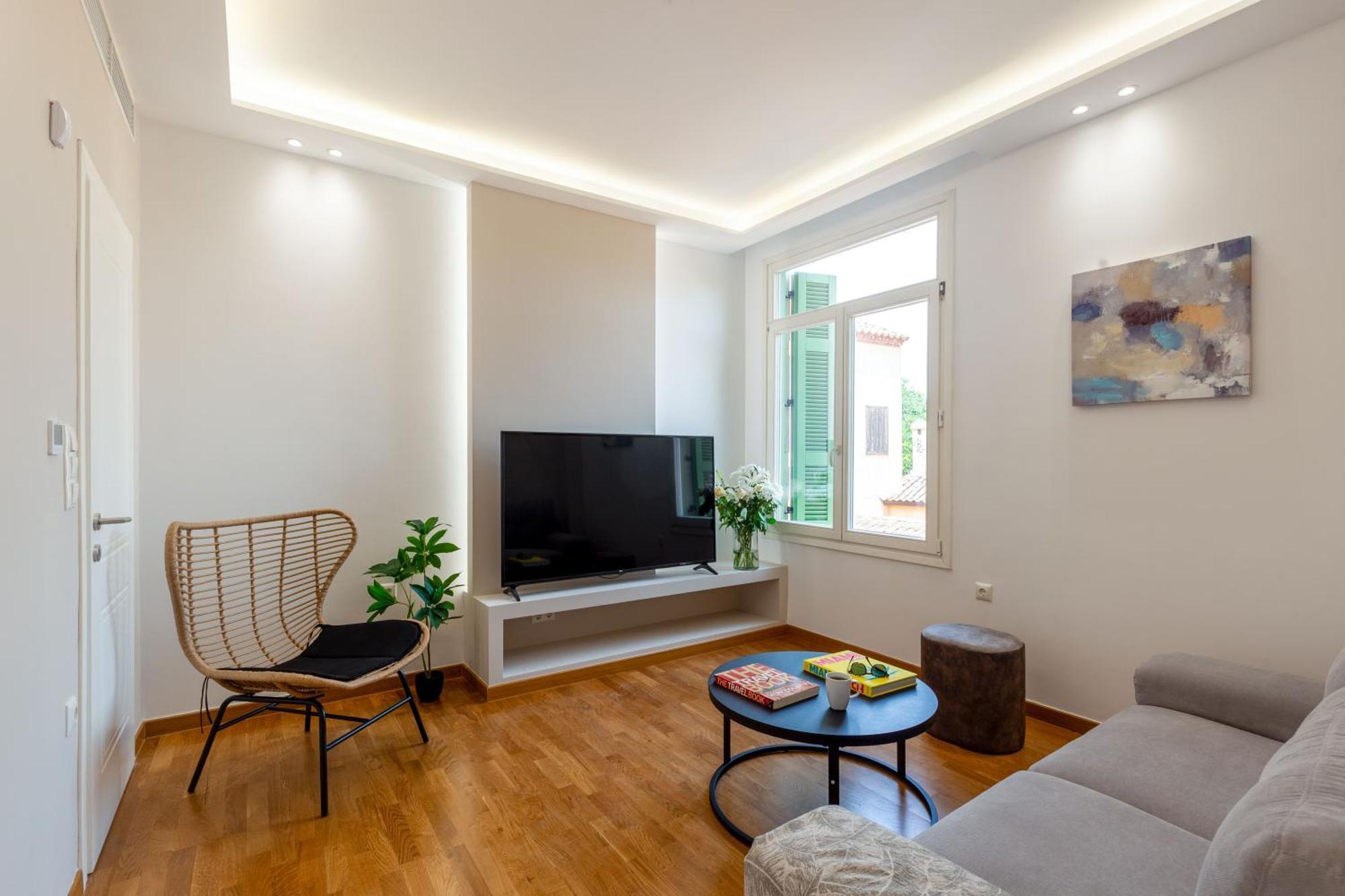 Holodek Apartments : Akropolis Atény Exteriér fotografie