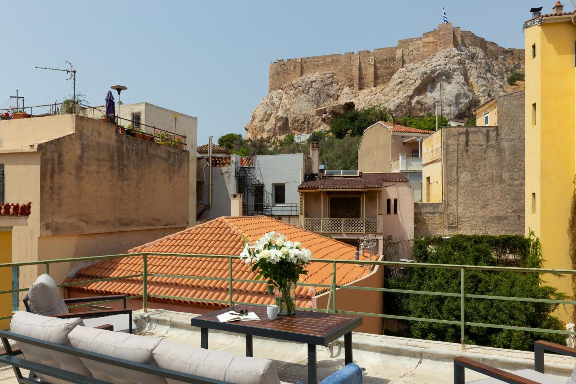 Holodek Apartments : Akropolis Atény Exteriér fotografie