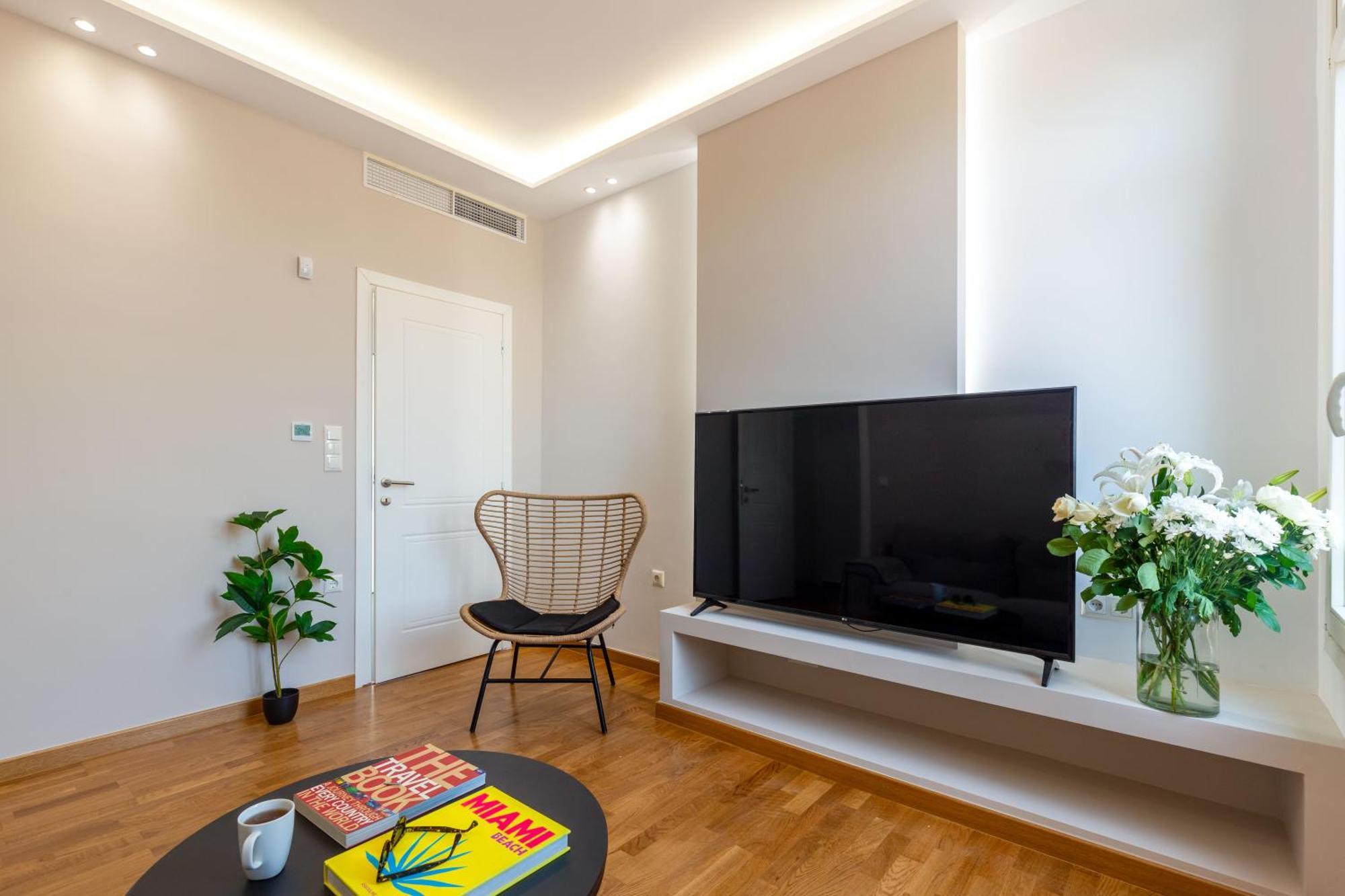 Holodek Apartments : Akropolis Atény Exteriér fotografie