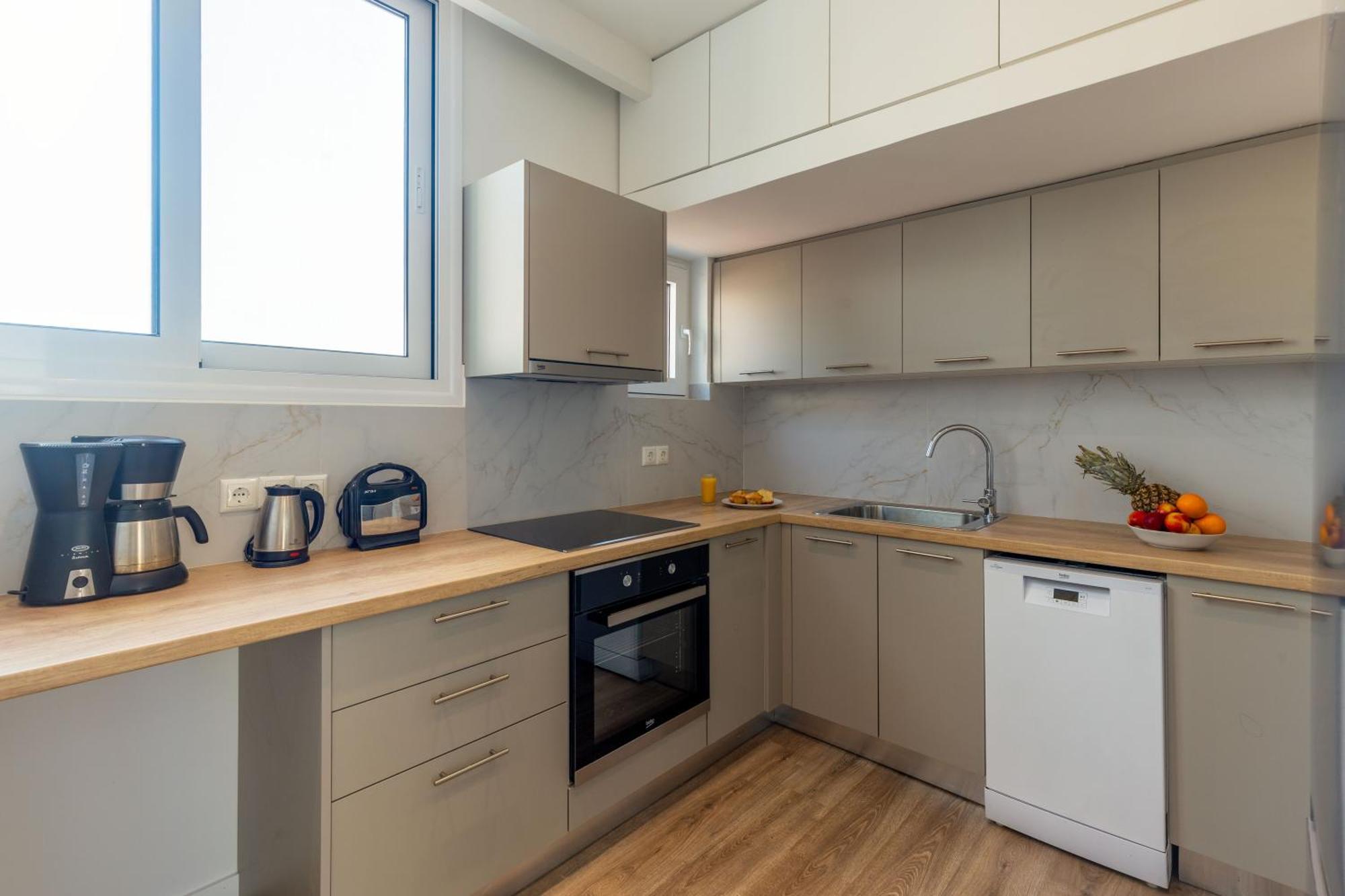 Holodek Apartments : Akropolis Atény Exteriér fotografie
